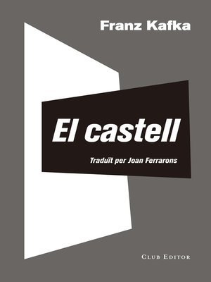 cover image of El castell